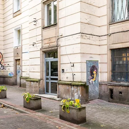 Kino Femina Comfort Studio Warschau Exterior foto