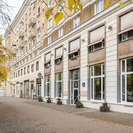 Kino Femina Comfort Studio Warschau Exterior foto
